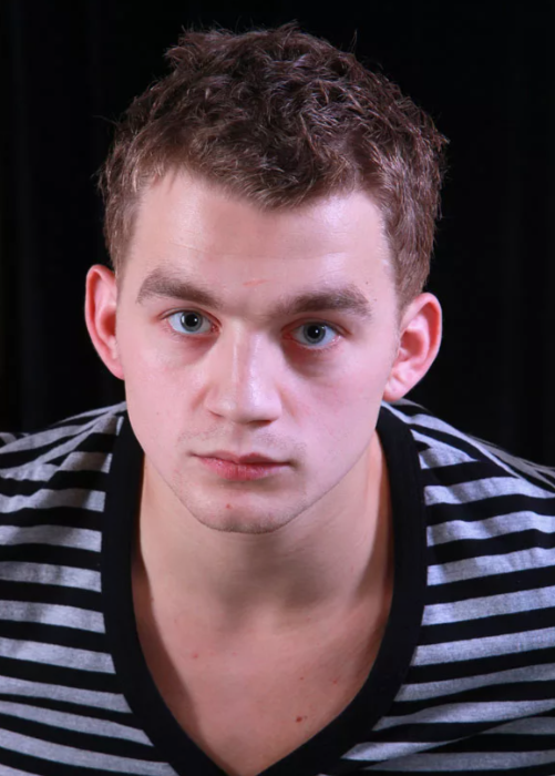 Фото: Алексей в начале карьеры 