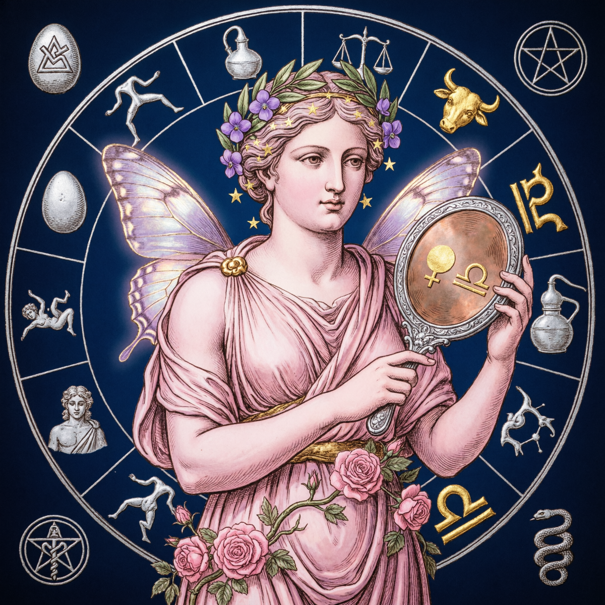 Венера в 11 доме