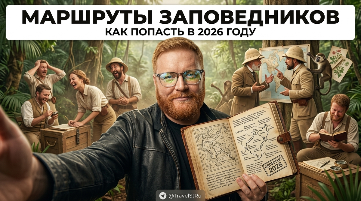 Маршруты по заповеднику: как посетить российские в 2026 году