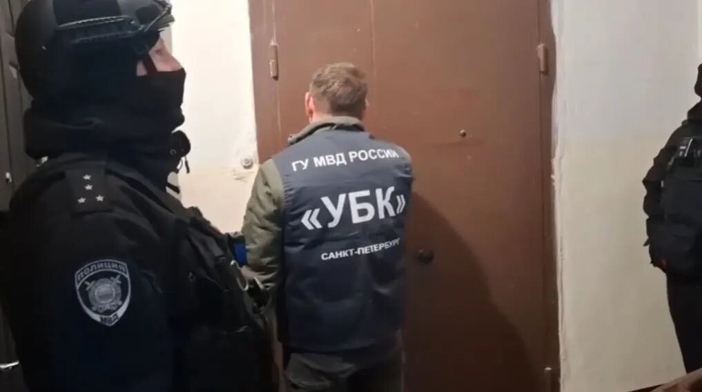    Фото: кадр видео ГУ МВД по Петербургу и Ленобласти