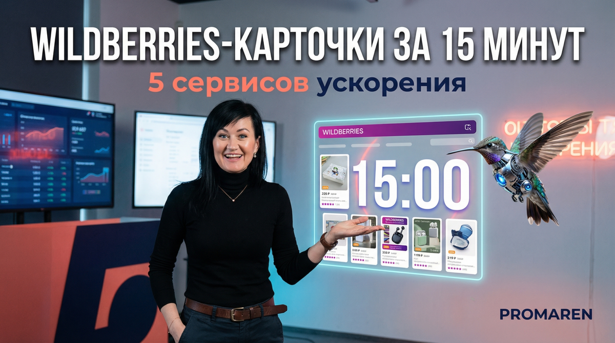    5 сервисов помогают собрать карточку товара за 15 минут из фото с телефона | Марина Погодина, PROMAREN Марина Погодина