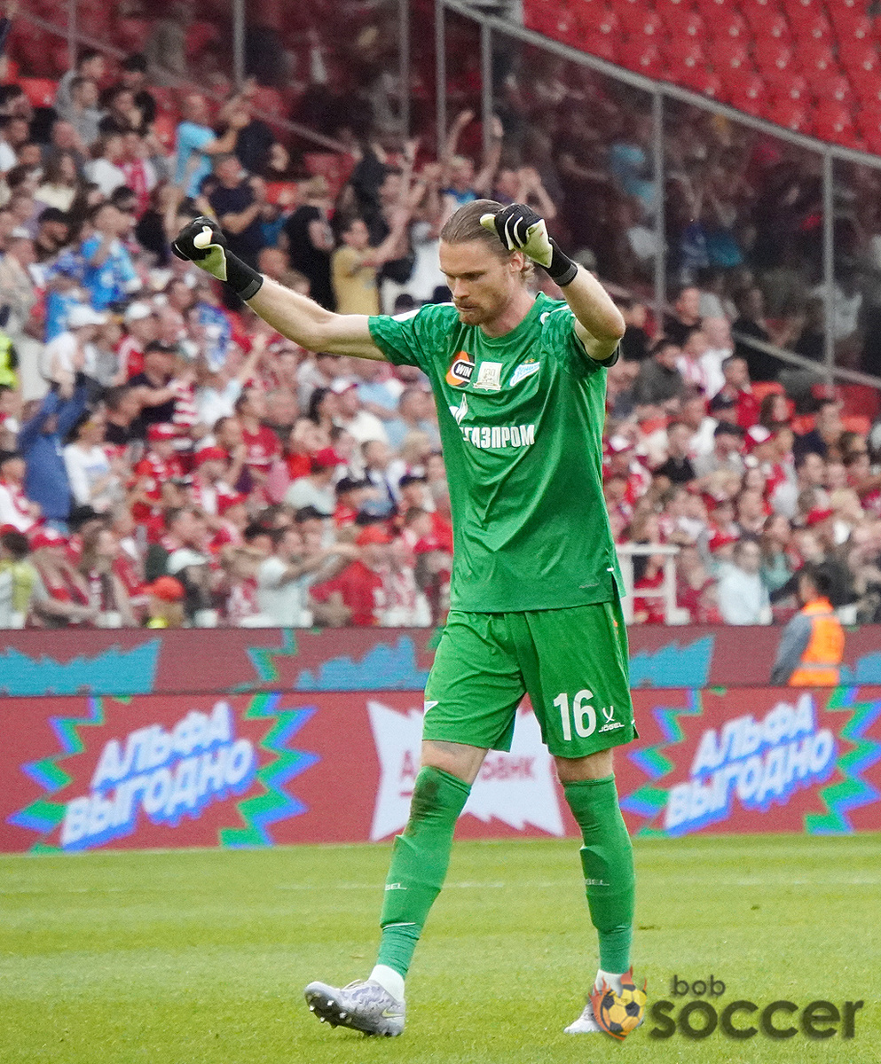   Все, что надо знать о вратарях «Зенита»Алексей Андрианов