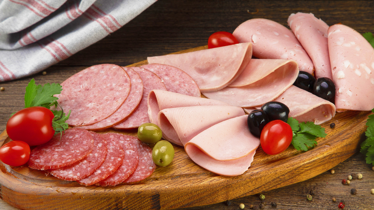 Колбасы ТМ «ЕРМОЛИНО»