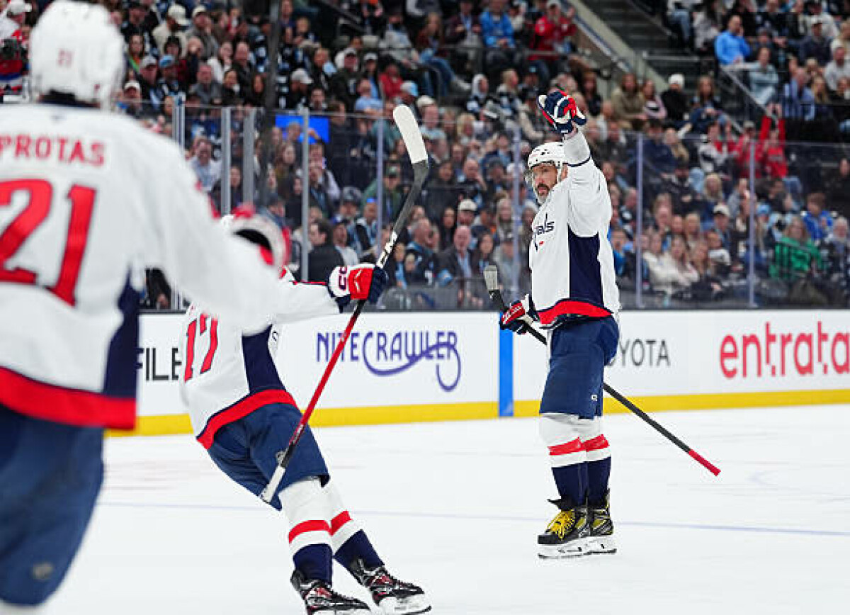     Реакции американцев на хет-трик Овечкина в матче с «Ютой»: он когда-нибудь перестанет забивать?