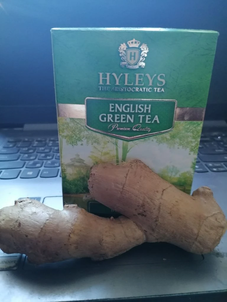 Чай, который я пью.