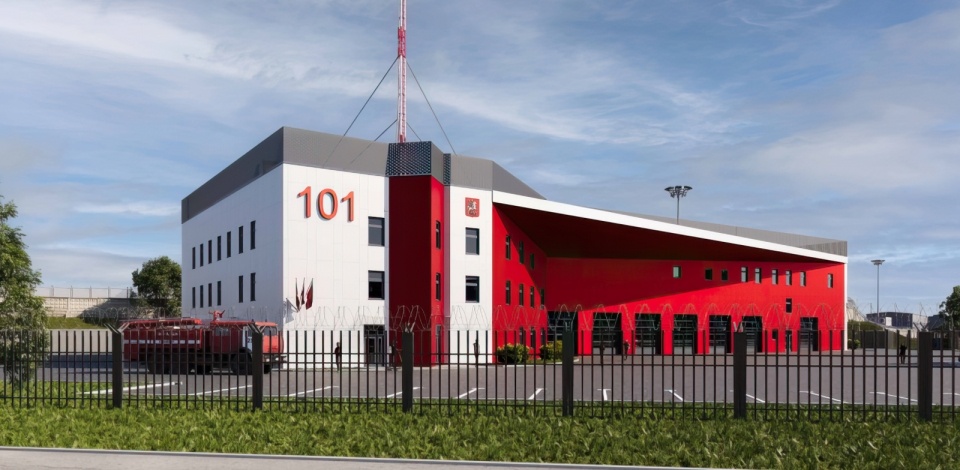     В районе Косино-Ухтомский построят современное пожарное депо