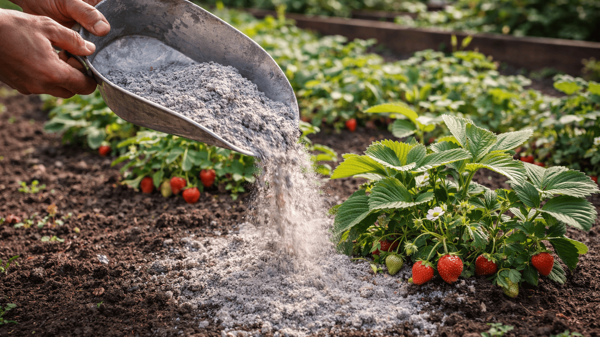 зола удобрение - как использовать