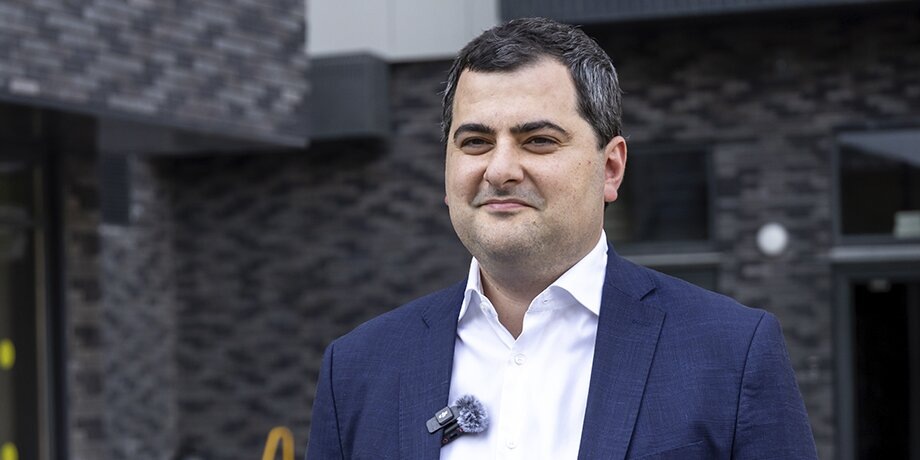    Владислав Овчинский. Фото: департамент градостроительной политики Москвы