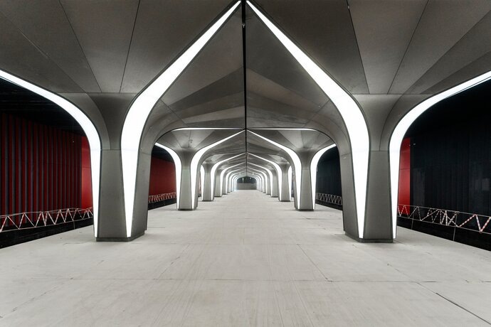    Фото: Рублево-Архангельская линия метро. stroi.mos.ru