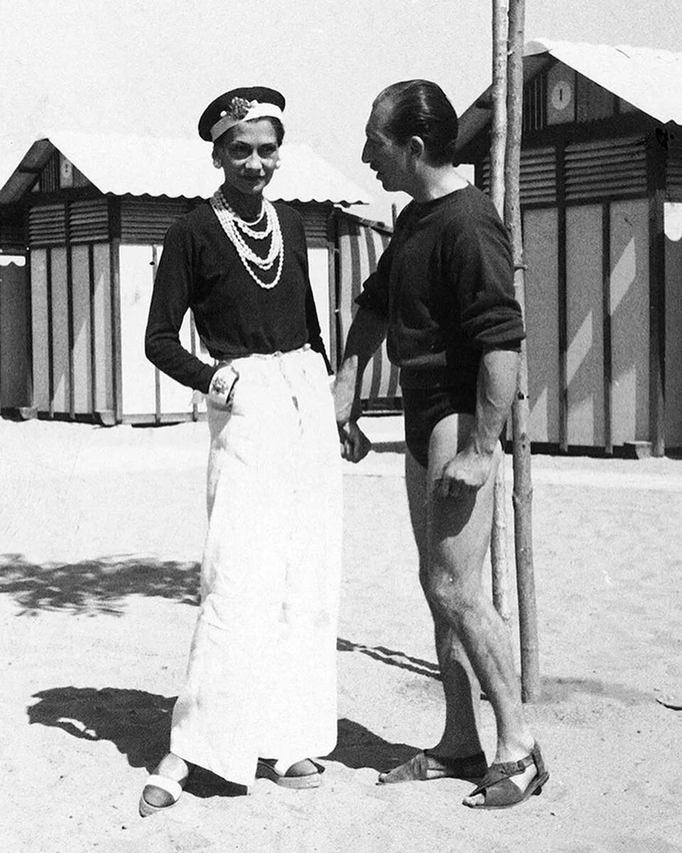    Коко Шанель и Дюк Лаурино, 1930Соцсети