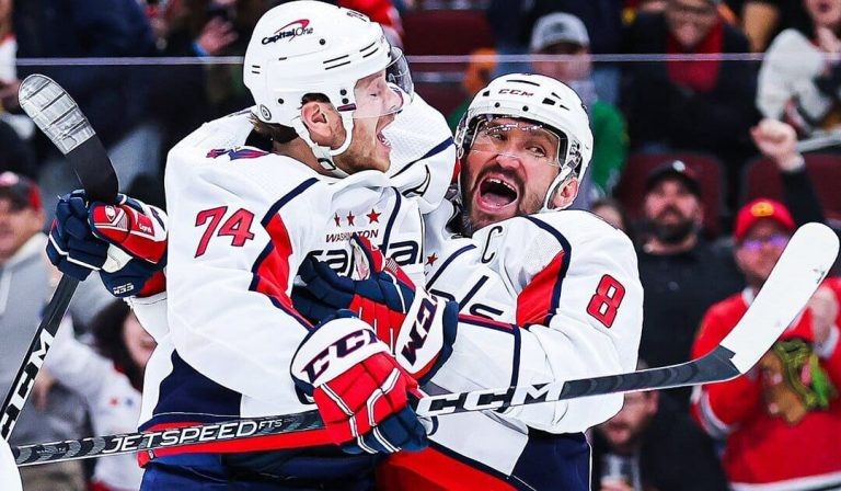    Фото: twitter.com / @Capitals / официальный Twitter-аккаунт ХК «Вашингтон Кэпиталз» Дарья Иванова