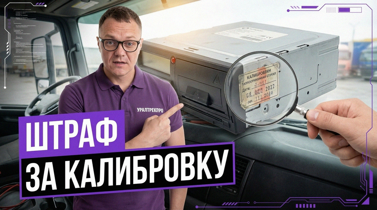    Ответственность за эксплуатацию тахографа СКЗИ с истекшим сроком калибровки