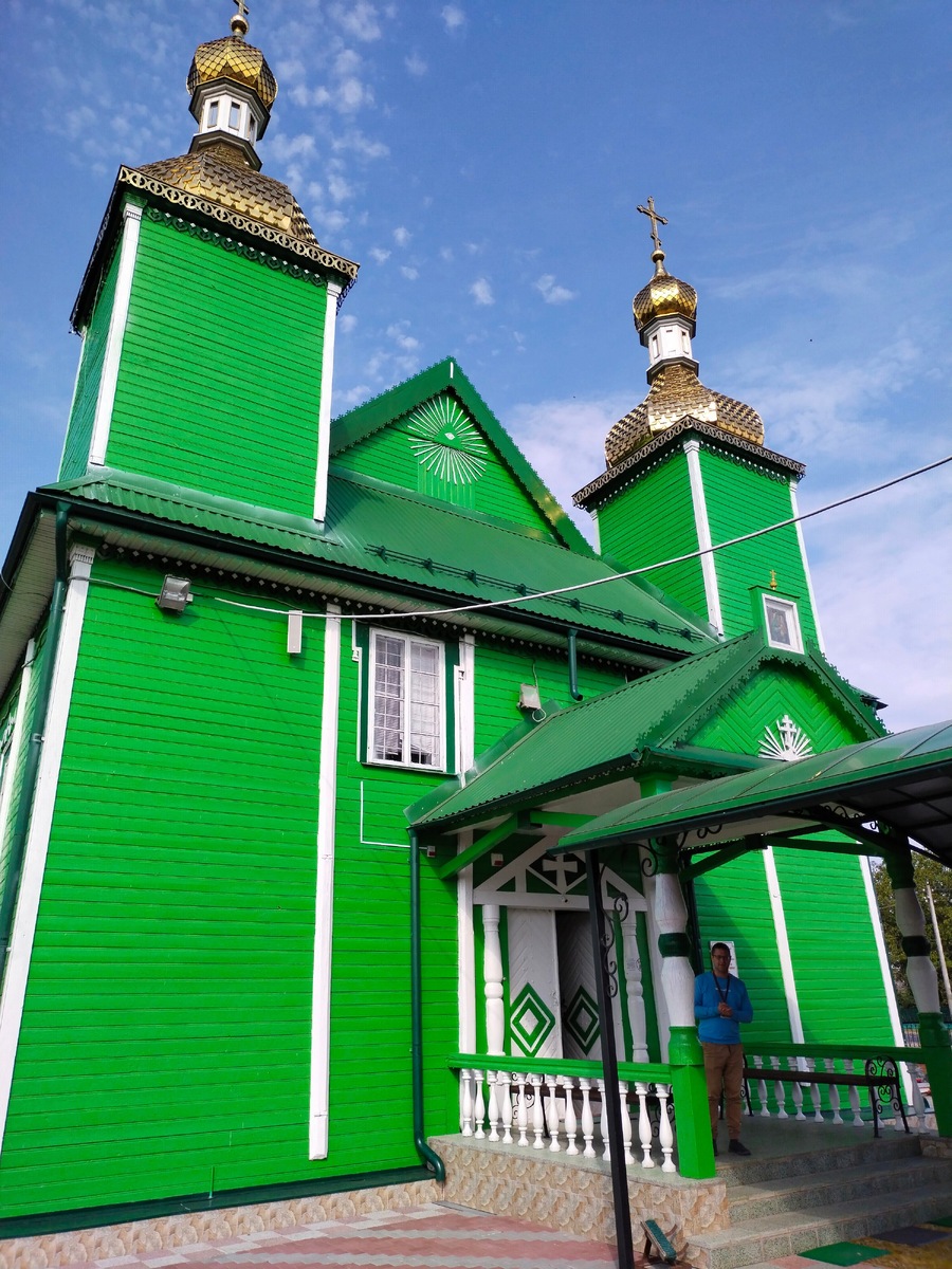 Храм Святой Живоначальной Троицы