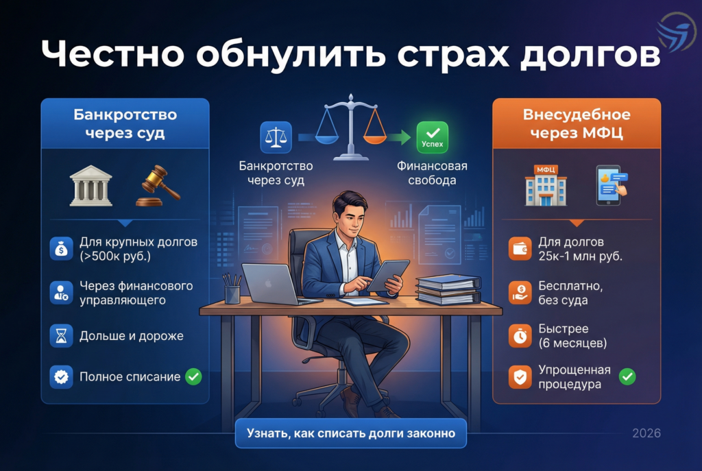    bankruptcy-options-2026 Центр защиты заёмщиков