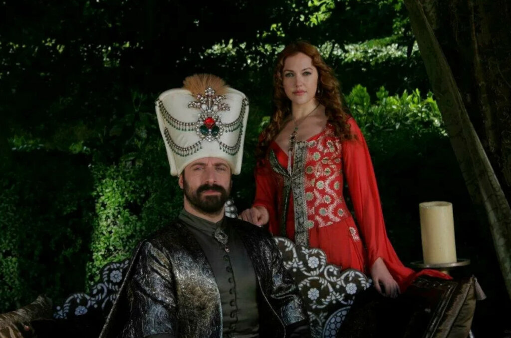 Фрагмент турецкого сериала Великолепный век