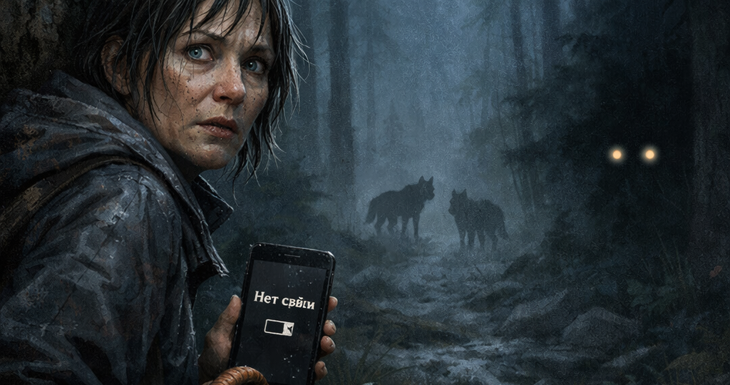 Пока не стемнеет.