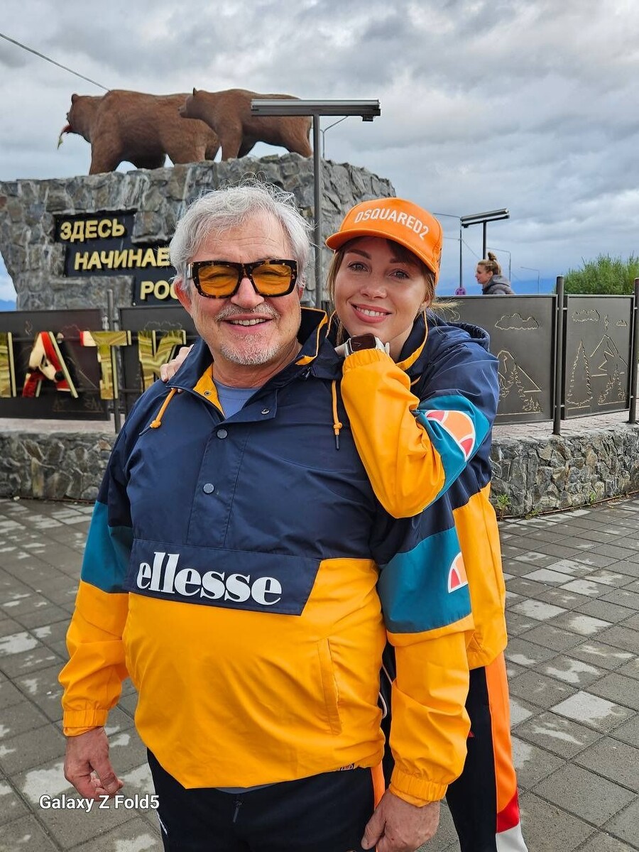    Полина и Дмитрий Дибровы. Источник: t.me/dibrovapolina