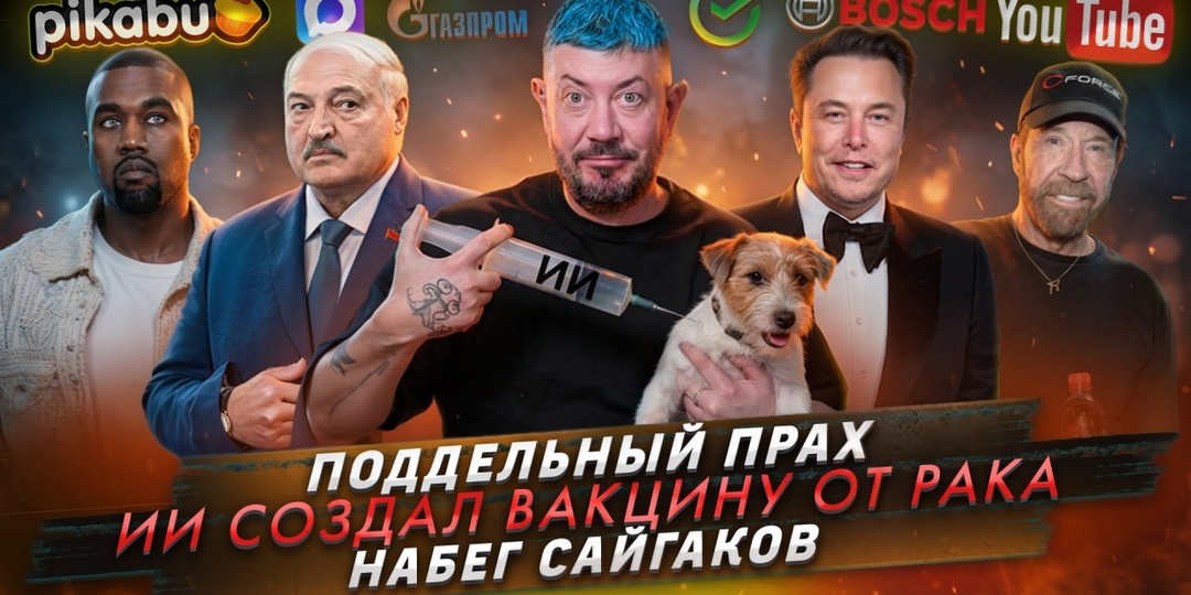 № 708 Поддельный прах / ИИ создал вакцину от рака / Набег сайгаков