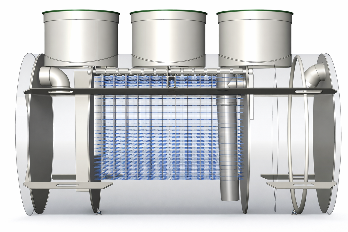Модуль A в разрезе