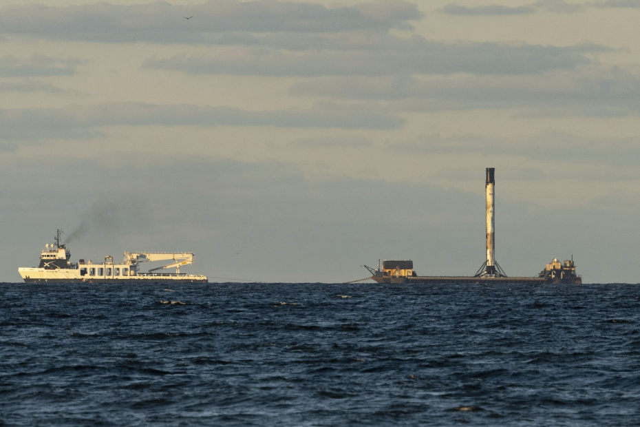    Bill Ingalls — NASA via CNP/Consolidated News Photos/Global Look Press