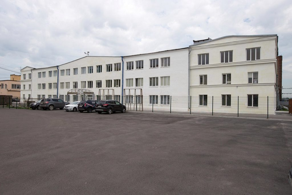 Фото здания до росписи: как всё начиналось