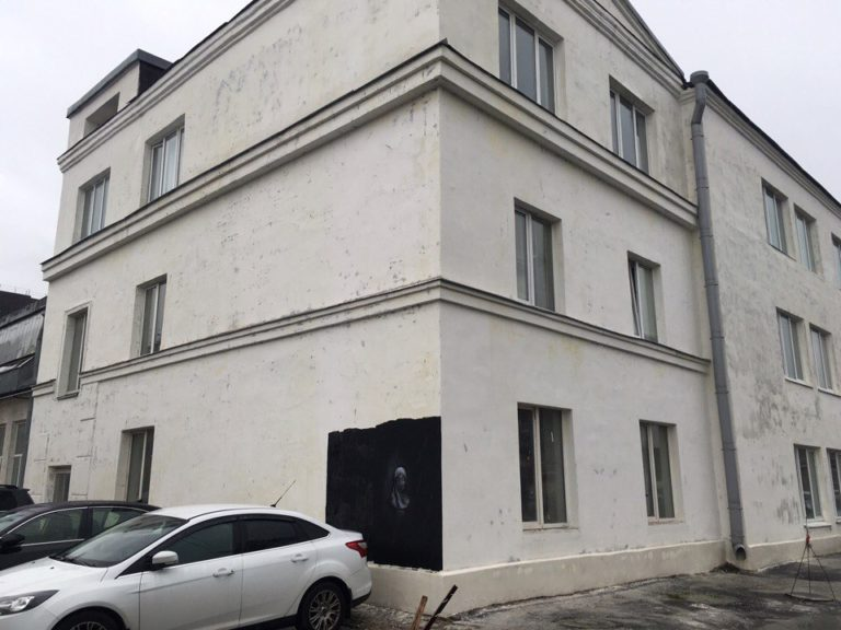 Здесь будет проводиться роспись аэрографом