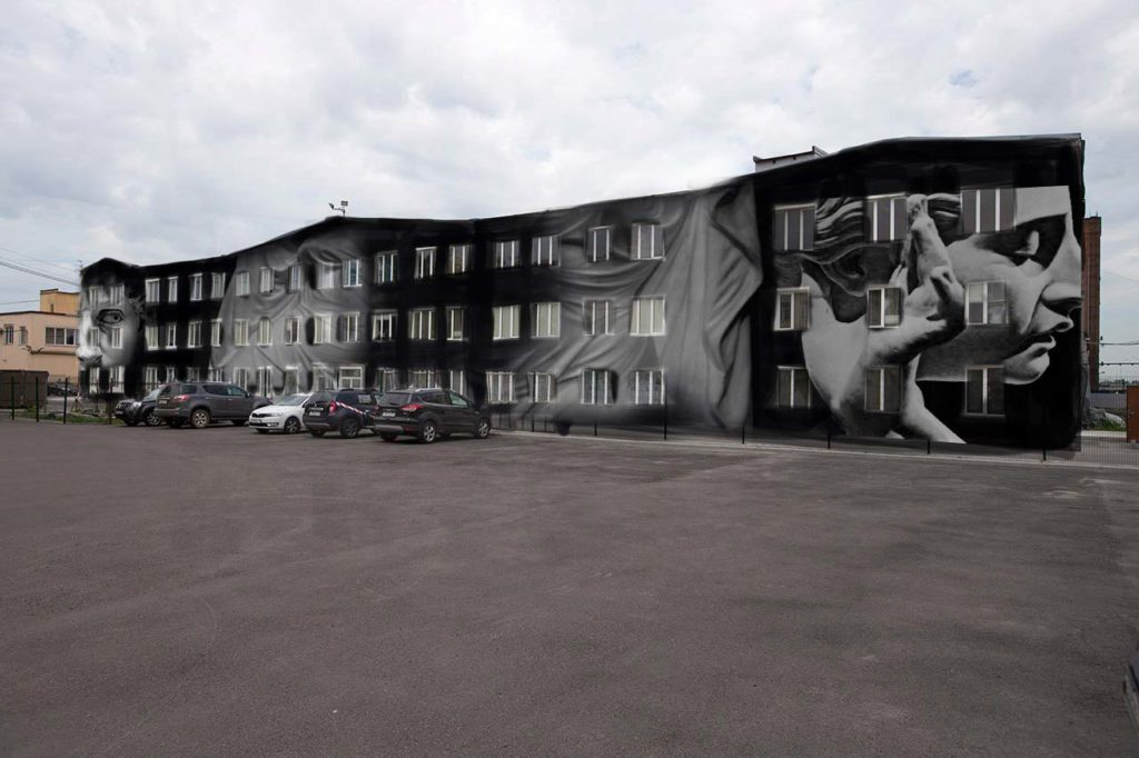 Цифровой эскиз, согласованный с заказчиком