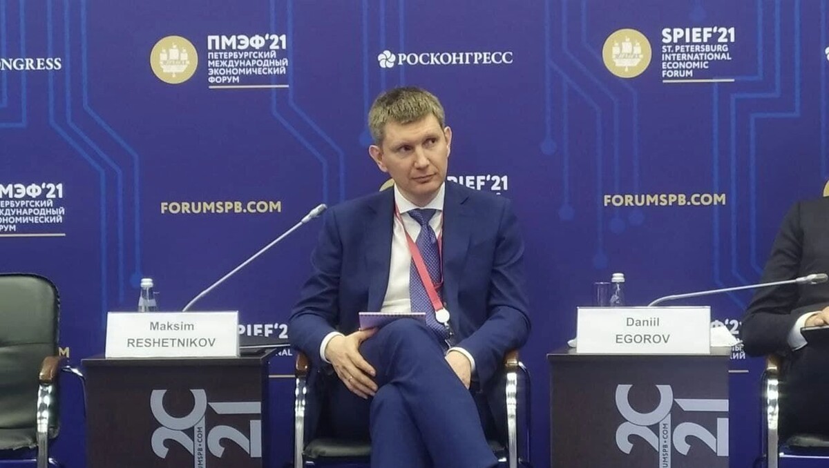    Максим Решетников   rosbalt.ru