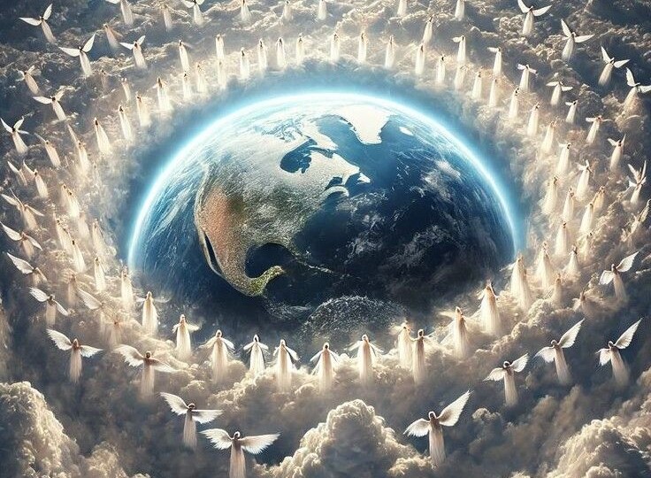 Небесные врата открыты. Связь с внешним миром тоньше