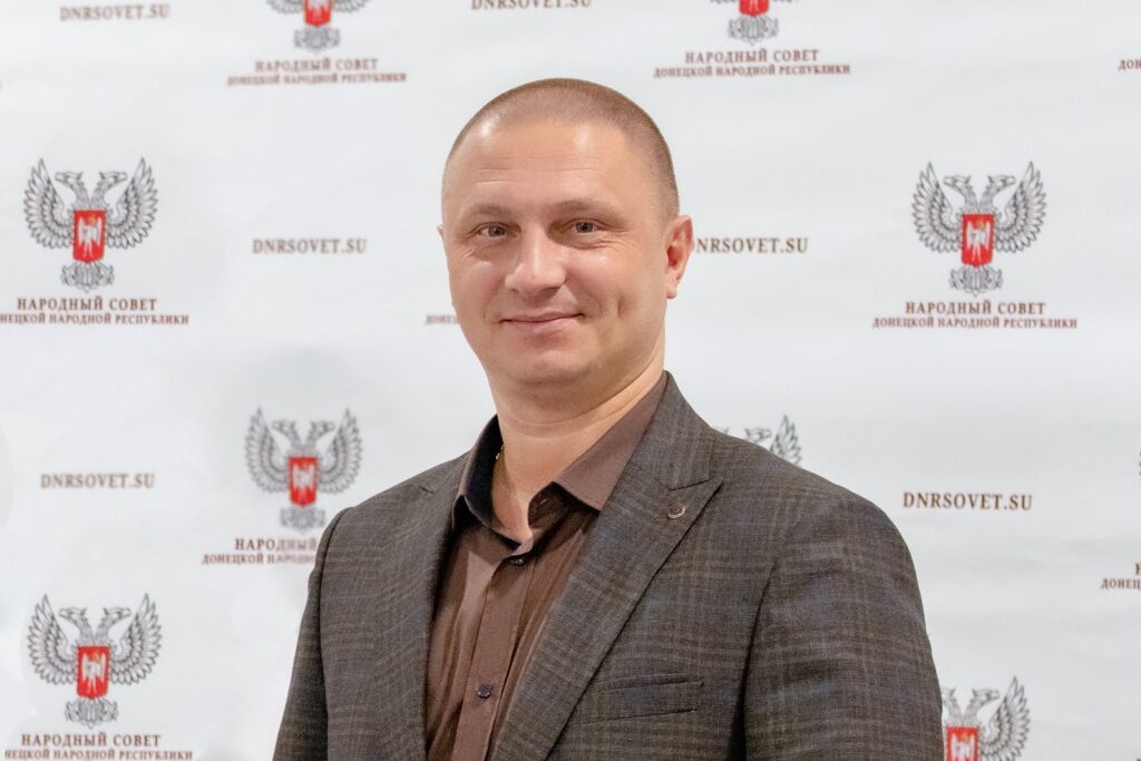Руководитель аппарата Народного Совета ДНР Сергей Кравец /Фото: Народный Совет ДНР