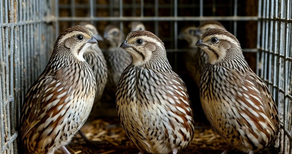 Как мы перепёлок разводили