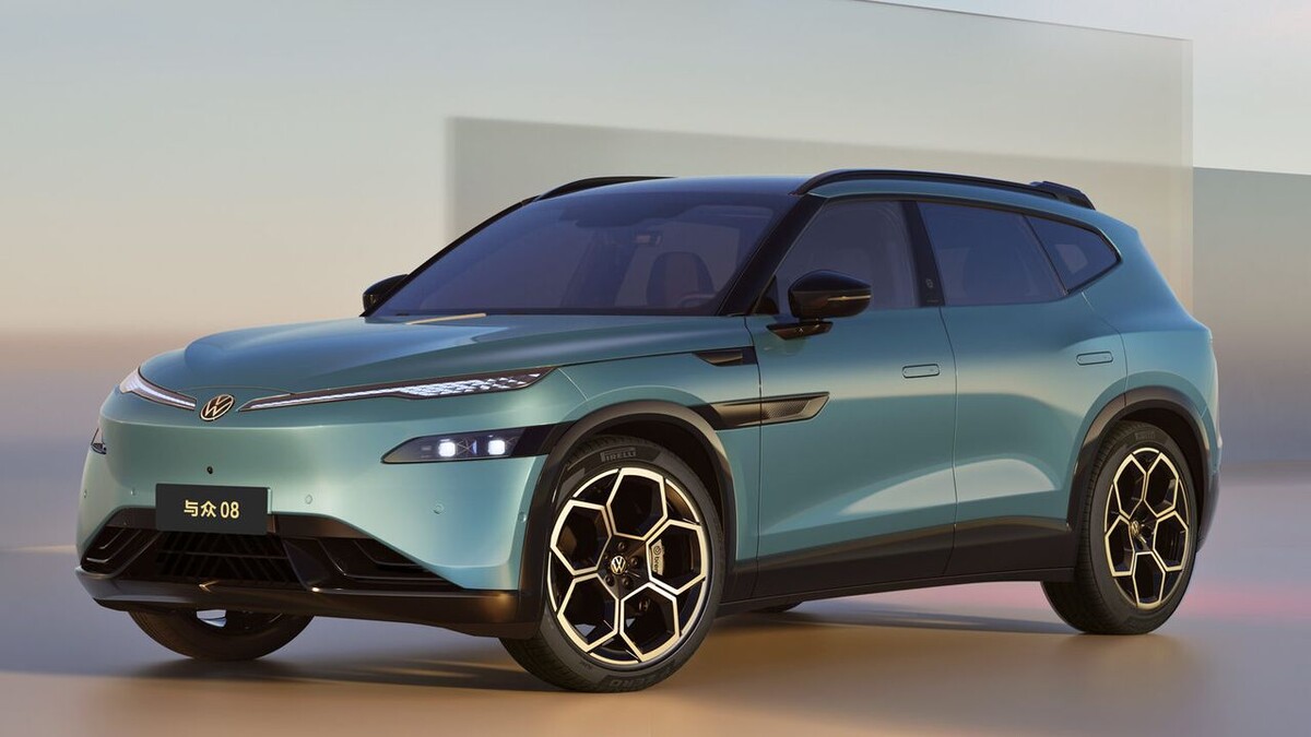    Volkswagen ID.UNYX 08. Фото Volkswagen