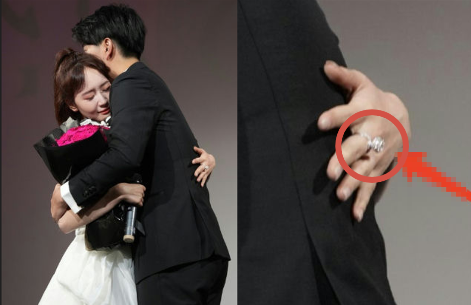 Китайский актер Кун Юхао и актриса Цинь Нючжэнвэй.