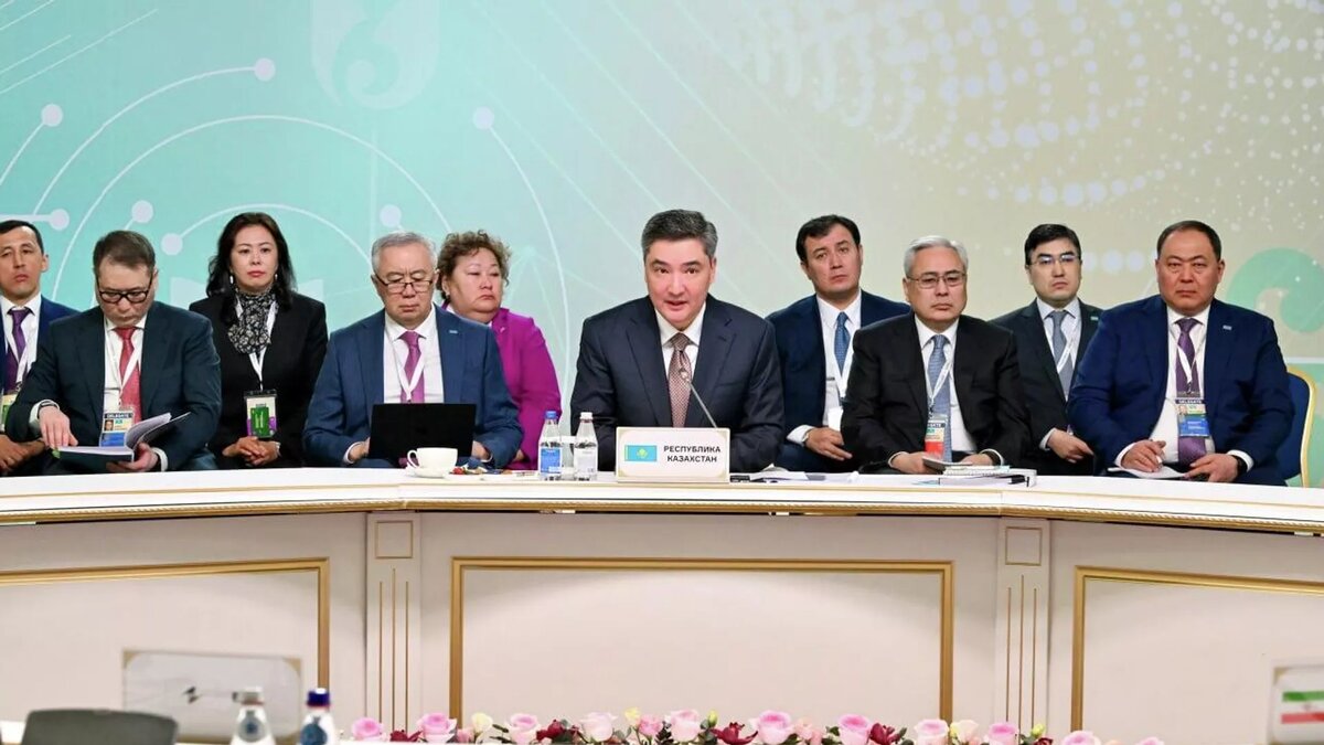 Межправительственный совет ЕАЭС в расширенном составе проходит в Шымкенте © Photo : Пресс-служба правительства Казахстана