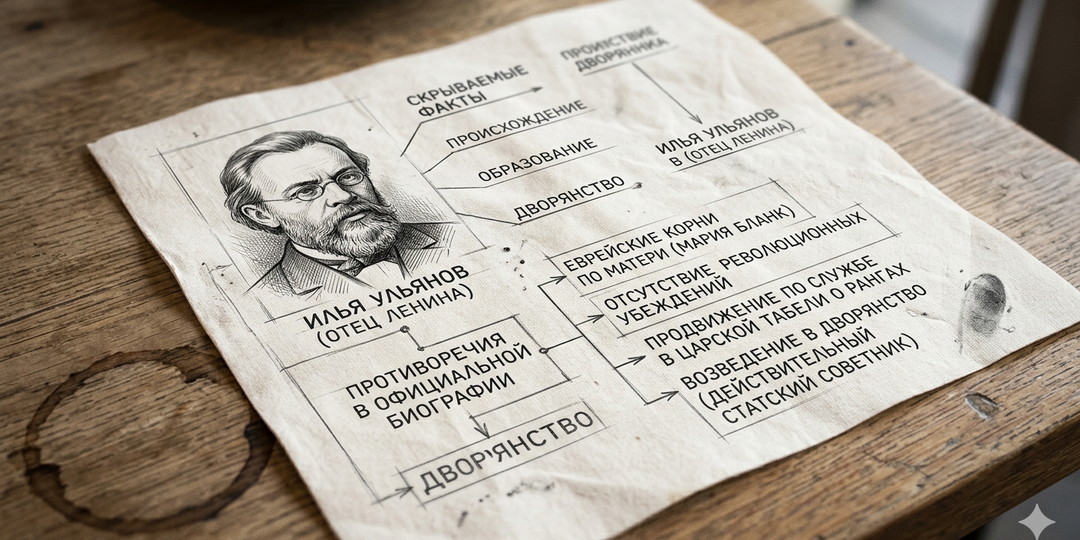 Интересные факты об отце Ленина, о которых умолчали комунисты