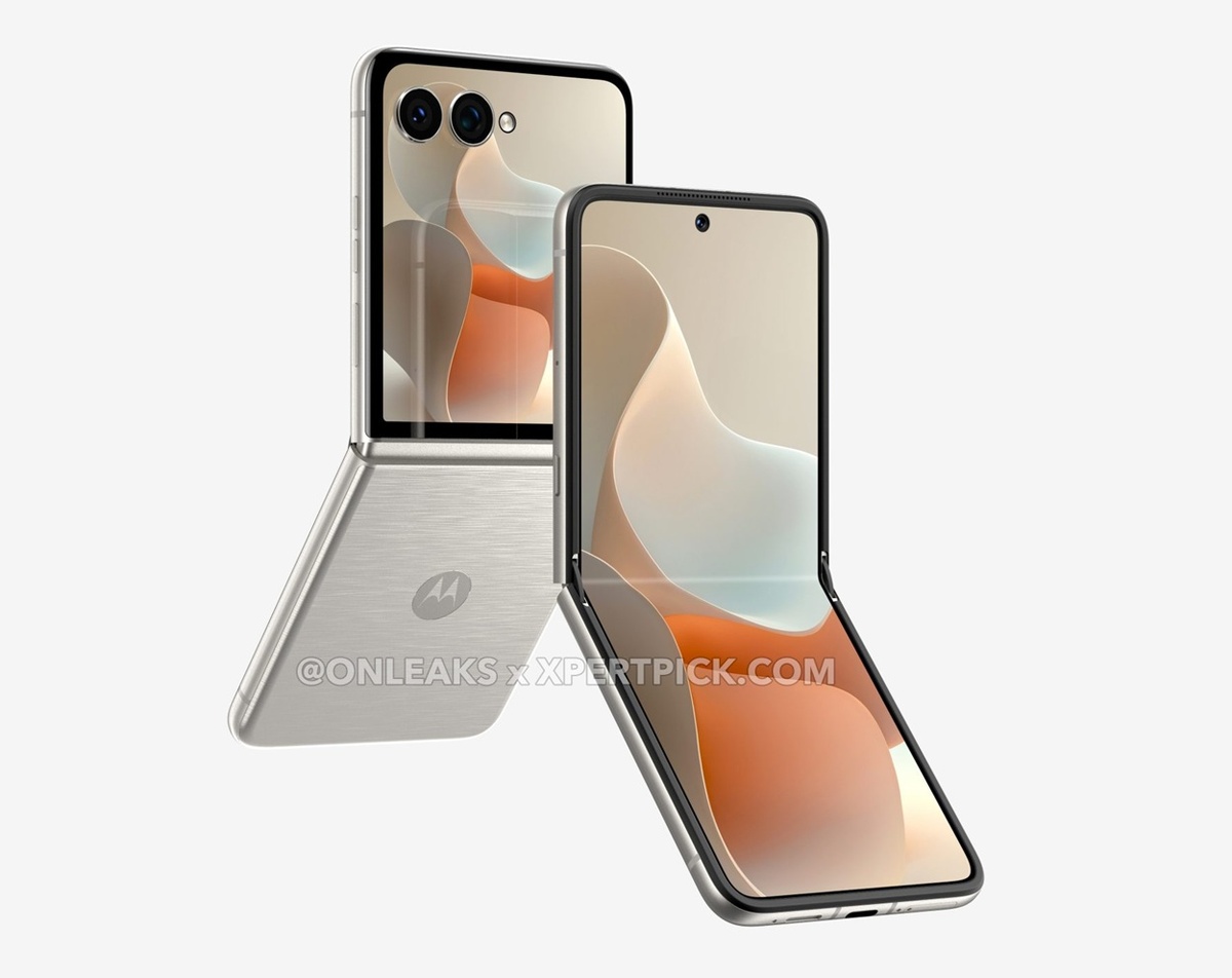    рендеры Motorola Razr 70 Ultra