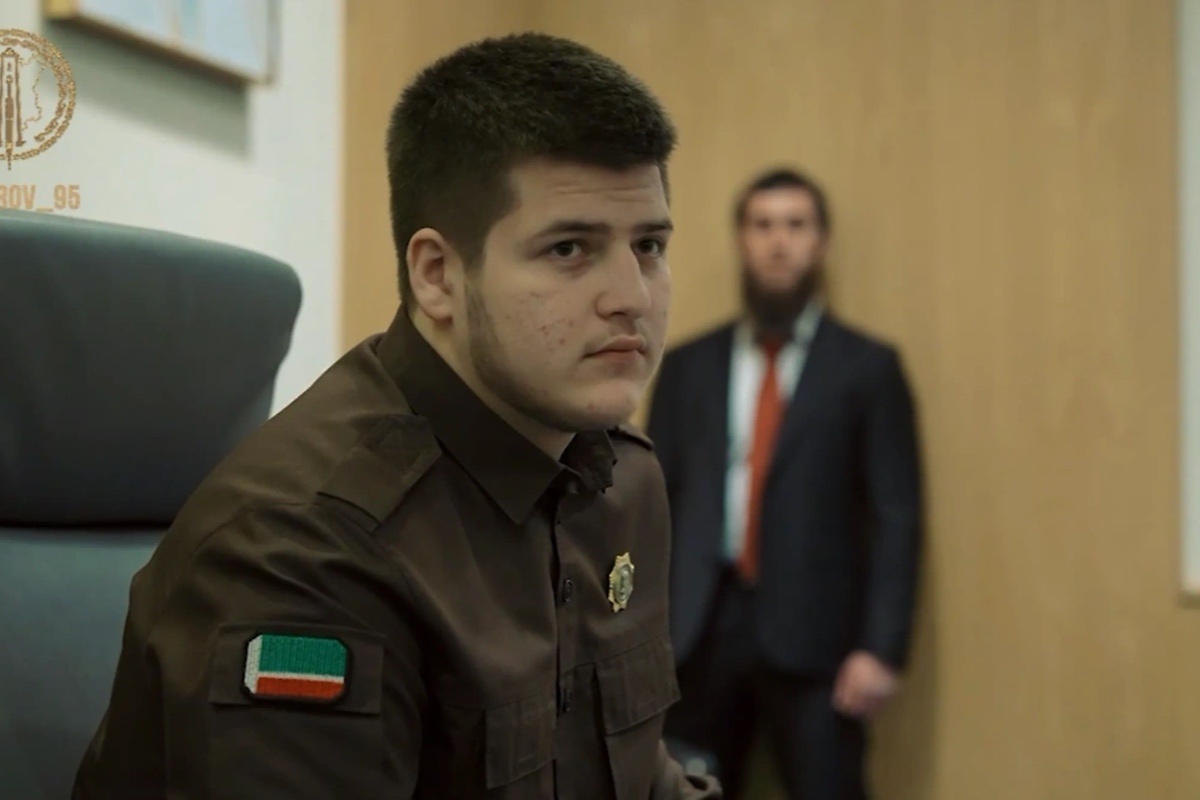    Фото: Адам Кадыров, источник: Telegram / Kadyrov_95