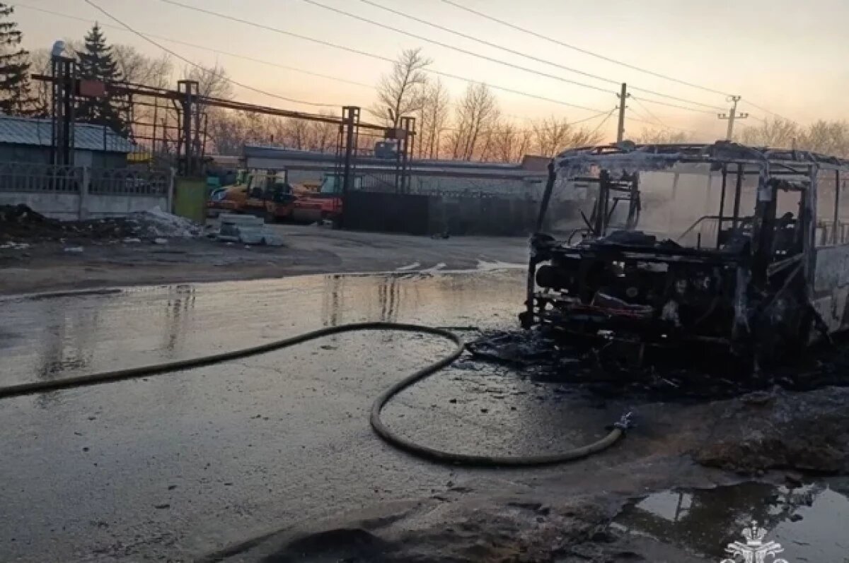    Тульские спасатели за сутки потушили четыре пожара