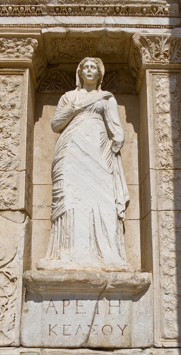 Арете. Богиня Совершенства и добродетели. II в. н. э. Греция