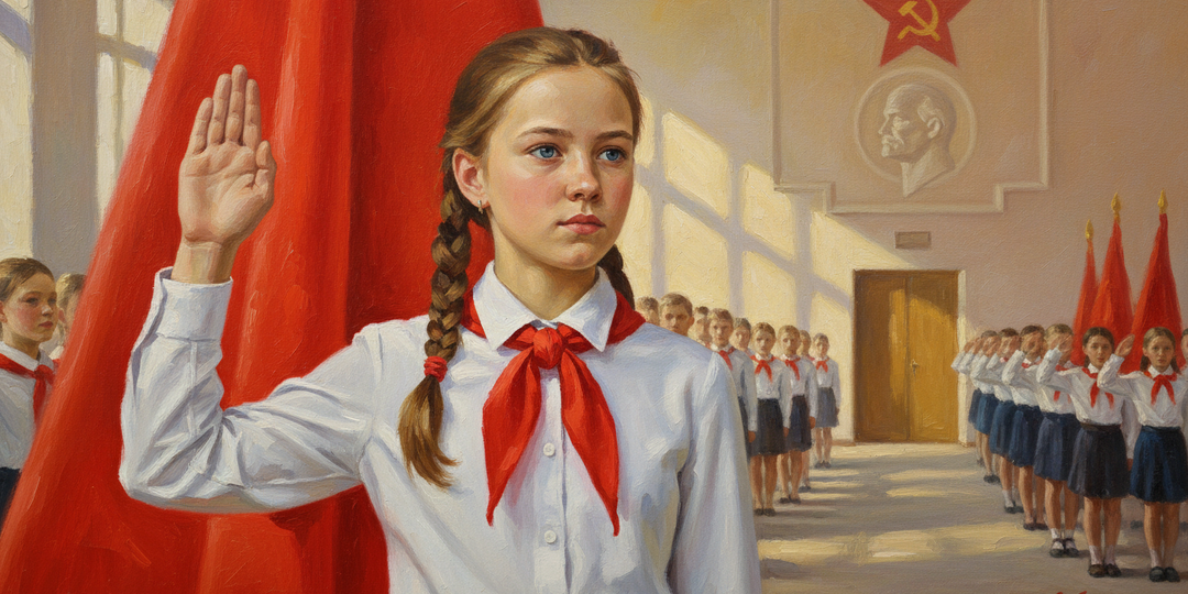 Почему миллионы детей клялись на верность идее, в которую не верили взрослые
