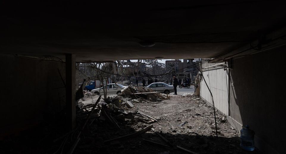    Sobhan Farajvan/Keystone Press Agency / www.globallookpress.com