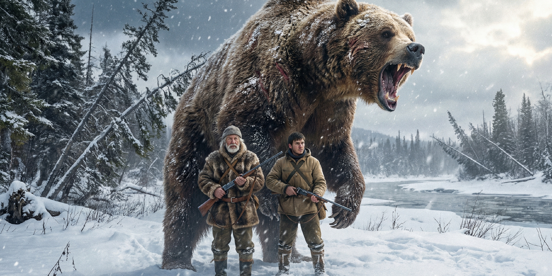 Таёжный выбор егеря Алексея...