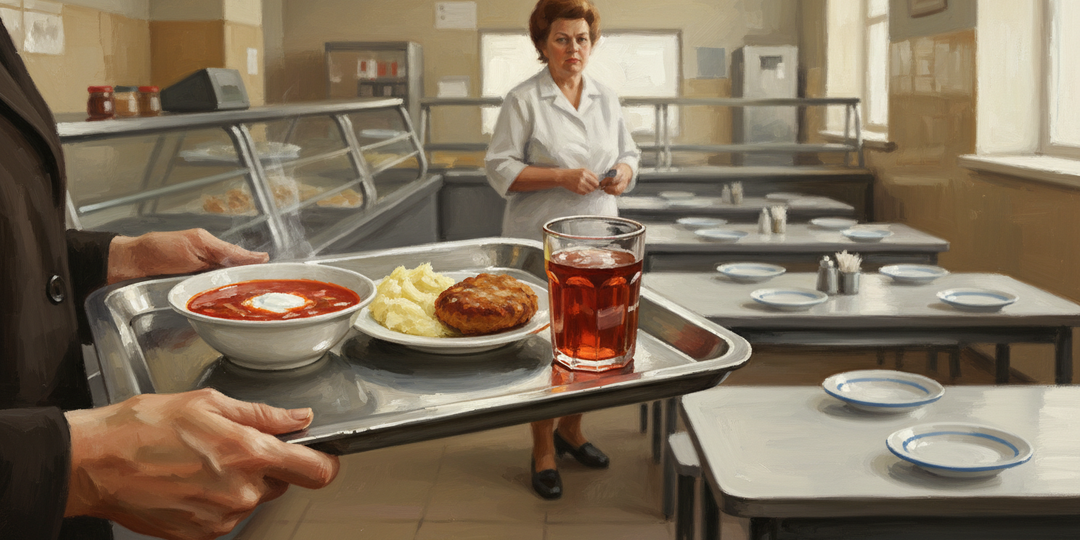 Почему советская столовая за 1 рубль была лучшей едой в жизни миллионов