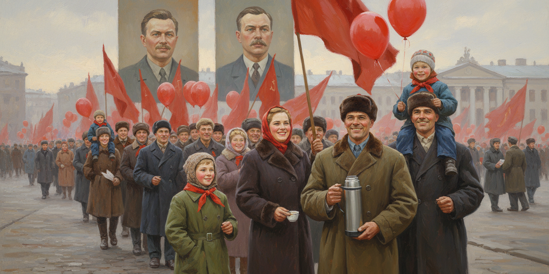 Почему советские праздники 7 ноября и 1 мая люди вспоминают с теплом, хотя явка была обязательной