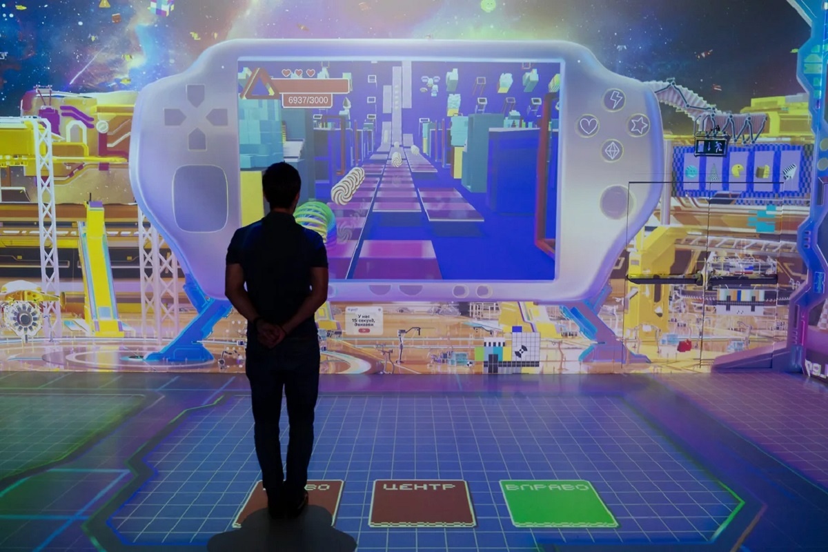    Фото: иммерсивное арт-пространство ЛЮМИНАР