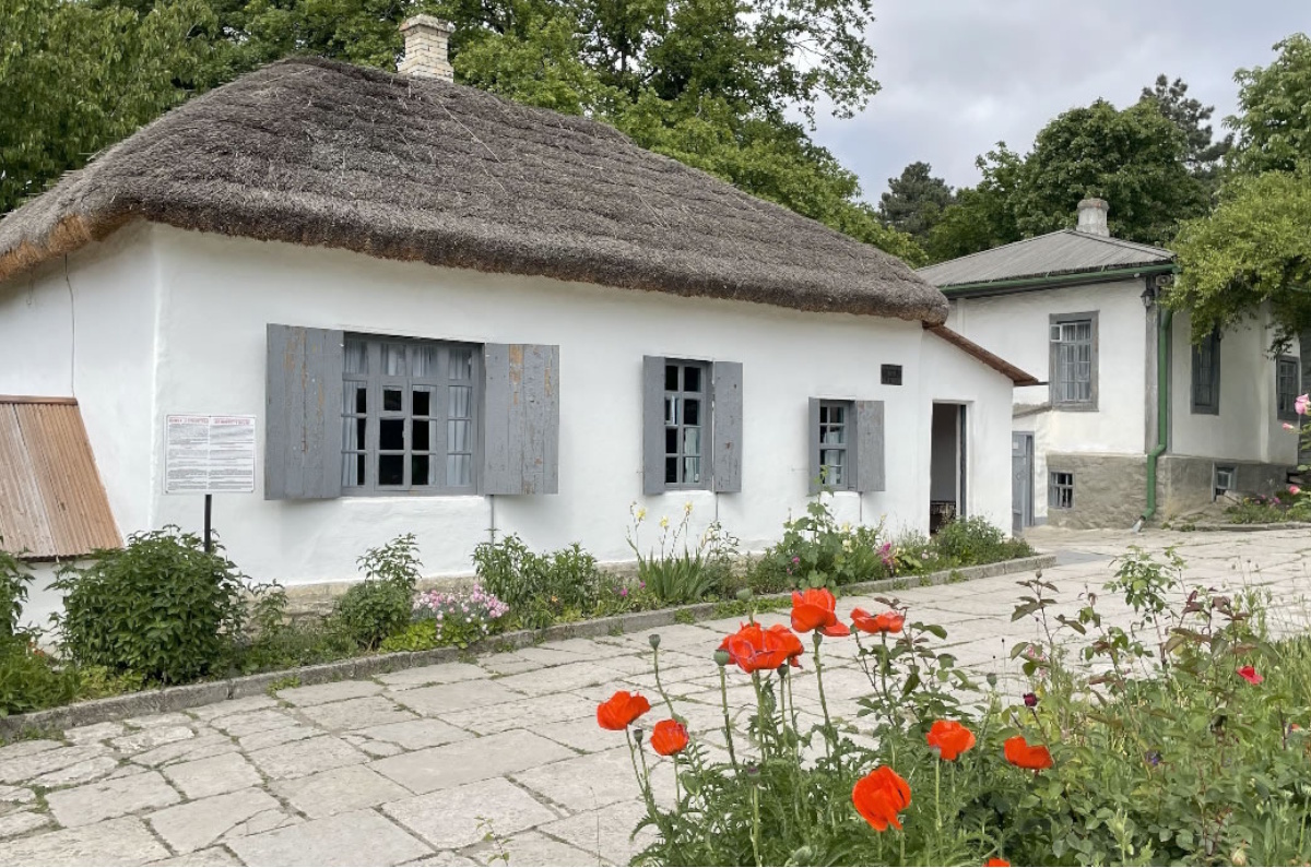 Домик Лермонтова, где жил поэт в Пятигорске. Автор фото: Екатерина Чайкова.