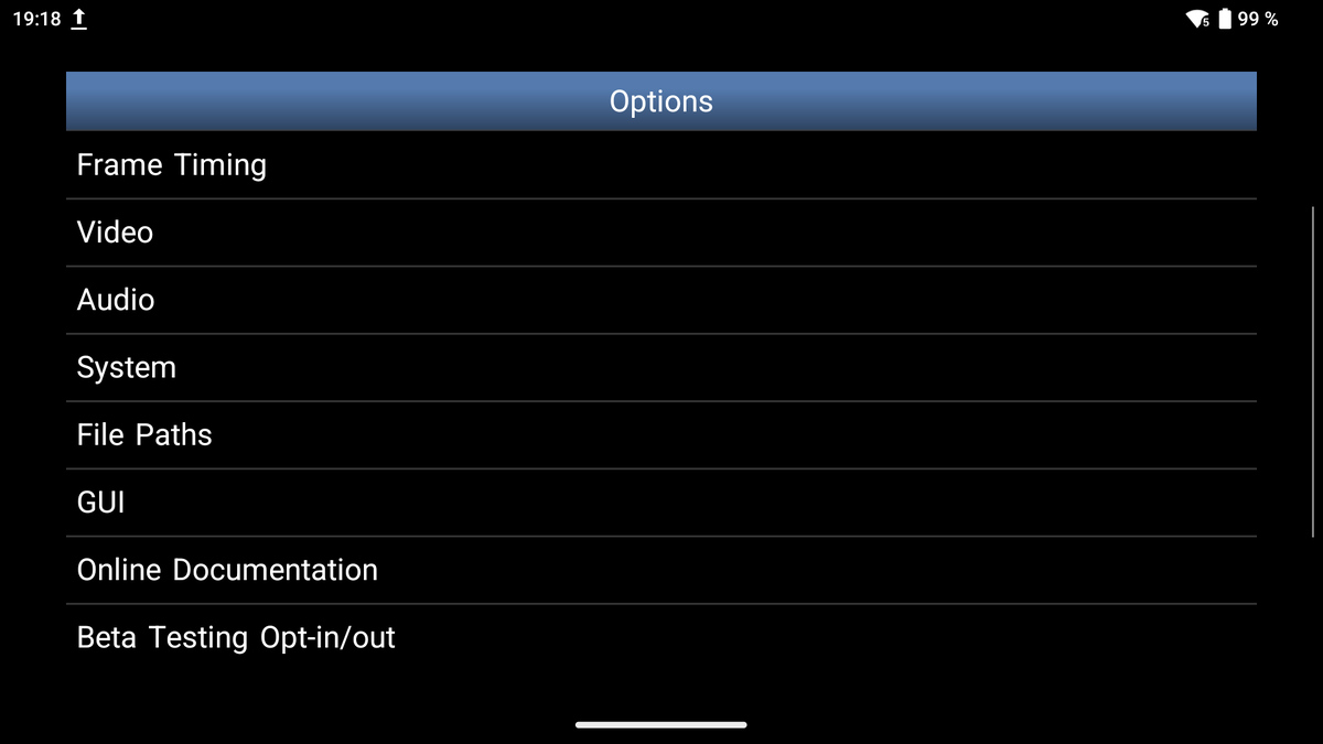 Меню настроек, интересующая нас вкладка file paths - 5 строчка. Скрин из личного архива