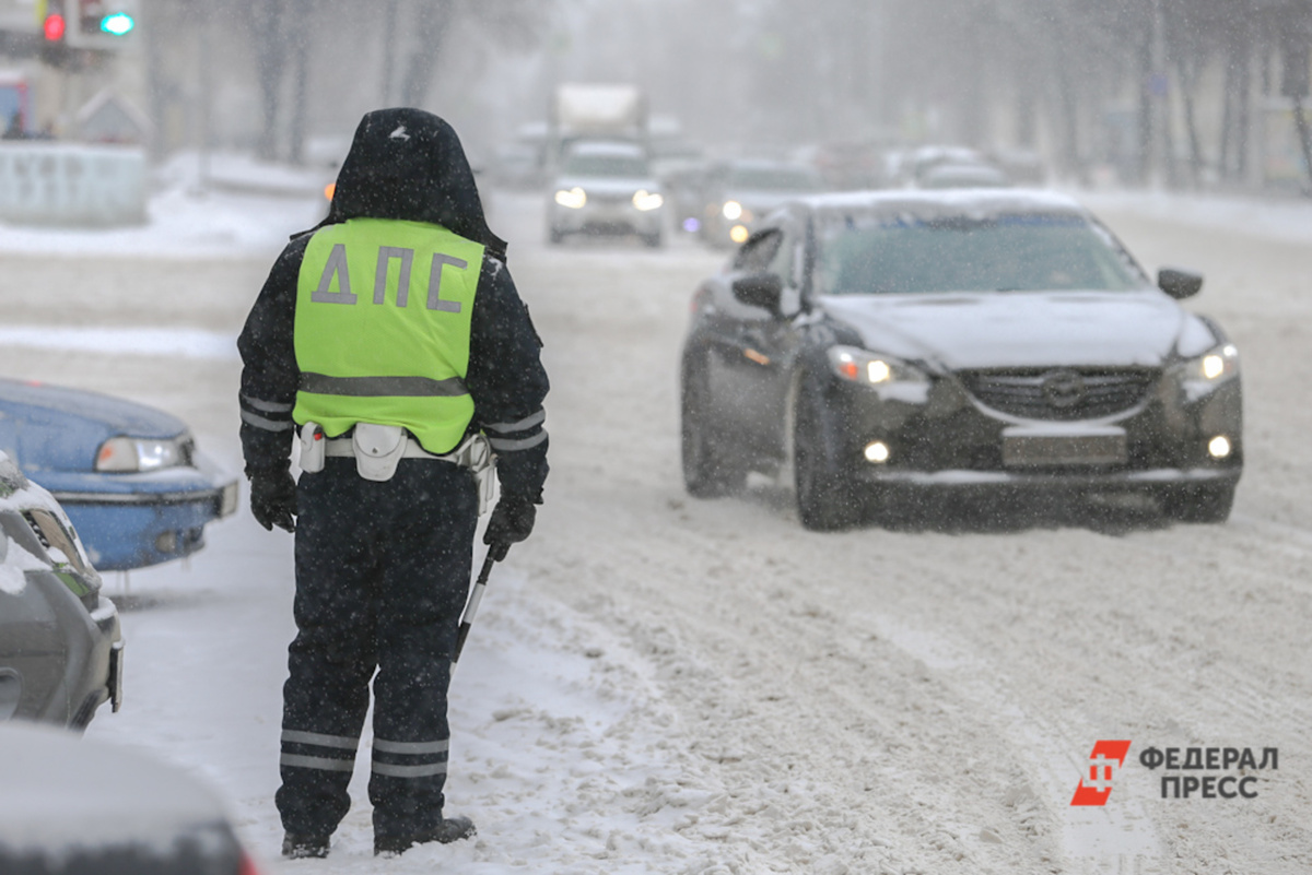 В Госавтоинспекции региона подчеркивают, что штрафы носят скорее профилактический характер.  Фото: ФедералПресс / Евгений Поторочин