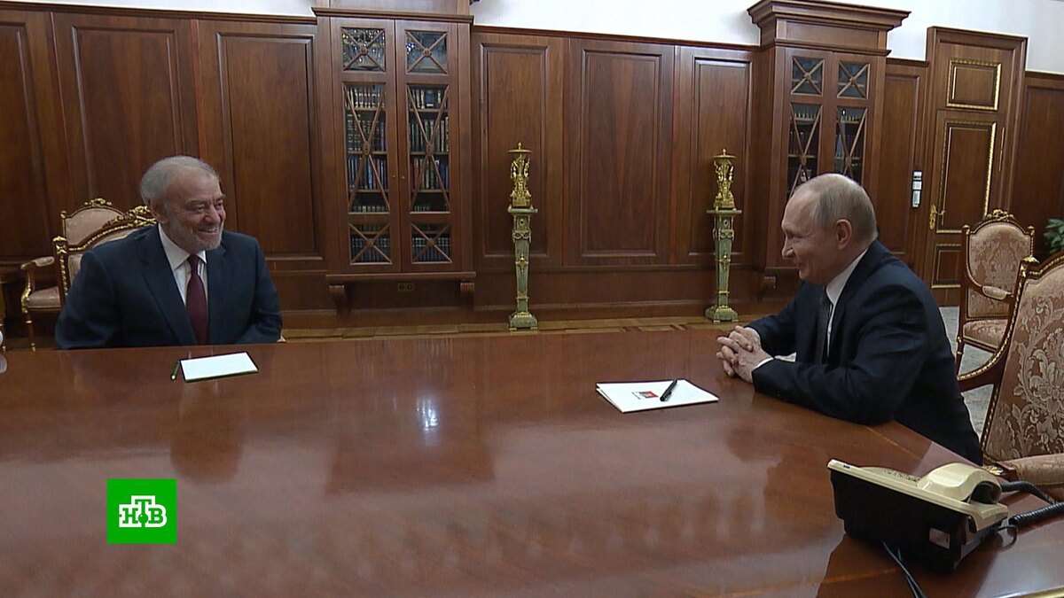    Гергиев рассказал Путину о премьере оперы «Турандот» в Большом театре