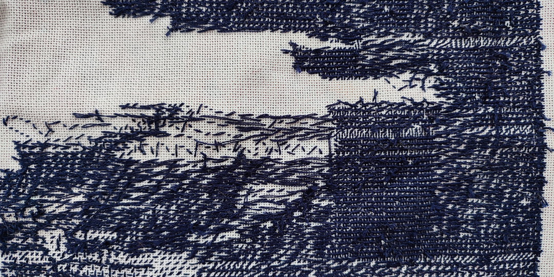 Изнанка монохрома. Как я его вышиваю?